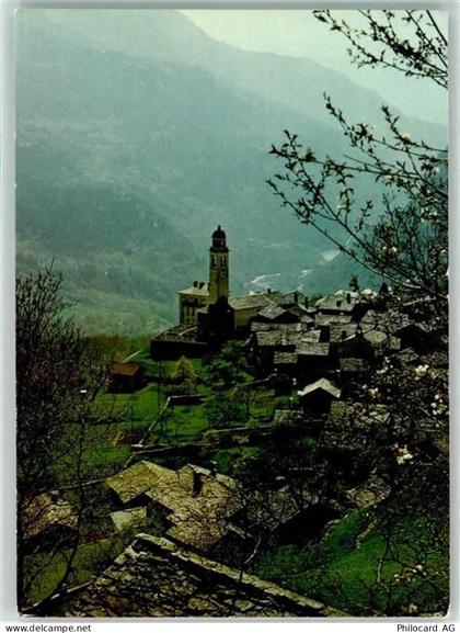 7610 Soglio - Kirche - 39493070