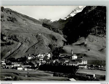 7435 Splügen 1965 Foto AK - 38211744