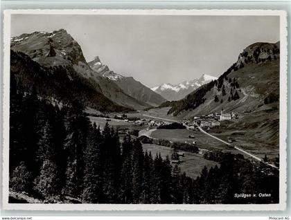 7435 Splügen - Ortsansicht von Osten - 10156091