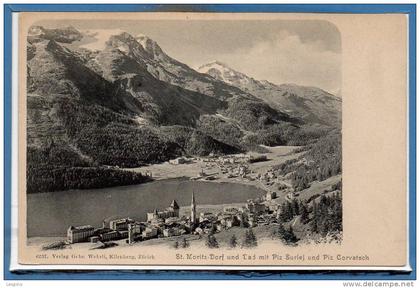 SUISSE --  SAINT MORITZ