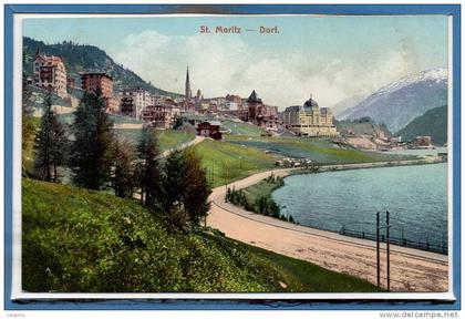 SUISSE --  SAINT MORITZ
