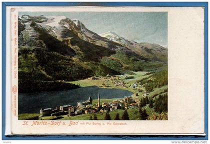 SUISSE --  SAINT MORITZ