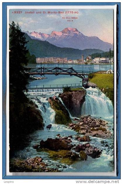 SUISSE --  SAINT MORITZ