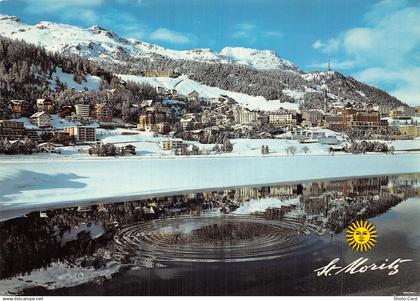 SUISSE SAINT MORITZ SAINT MORITZ 1822 M/5980 FT