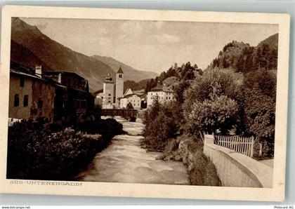 7542 Susch 1928 Foto AK Unterengadin - 38071009