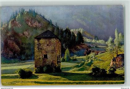 7542 Susch - Alter Turm - 10619342