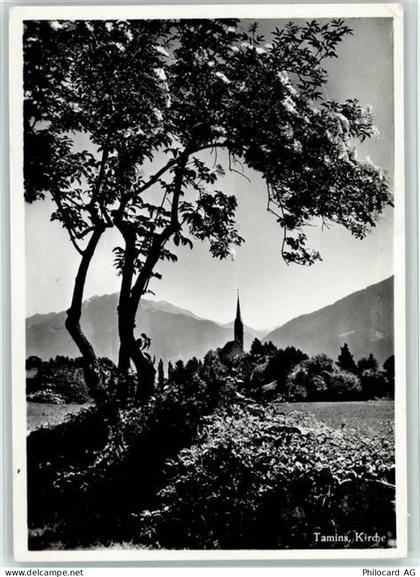 7015 Tamins - Kirche - 10157501