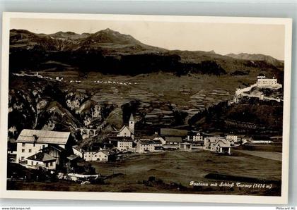 7553 Tarasp Foto AK Schloss Tarasp - 38222898