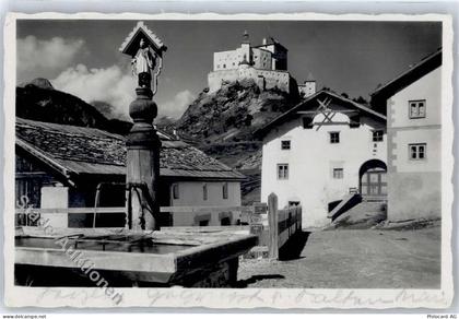 7553 Tarasp - Schloss Tarasp, Brunnen - 51280071