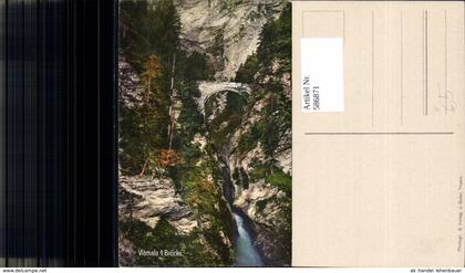 586871,Viamala 1. Brücke Thusis Zillis-Reischen Switzerland