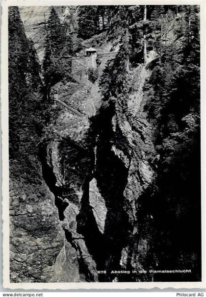 7430 Thusis - Viamalaschlucht - 50771321