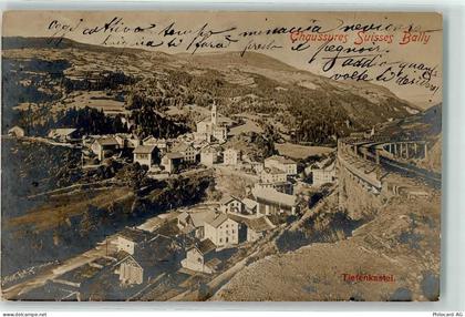 7450 Tiefencastel 1905 - Eisenbahnviadukt - 10593532