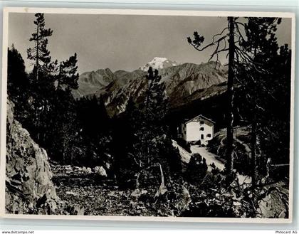 7532 Tschierv - Berggasthaus Süsom Givé Ofenpasshöhe Ausblick von einem ... - 12114070