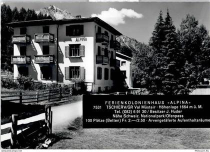 7532 Tschierv - Ferienkolonie, Restaurant Alpina - 50796649