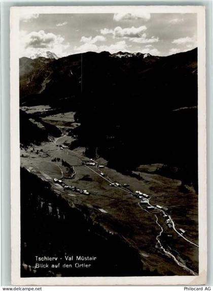 7532 Tschierv - Val Müstair Blick auf den Ortler - 11088099
