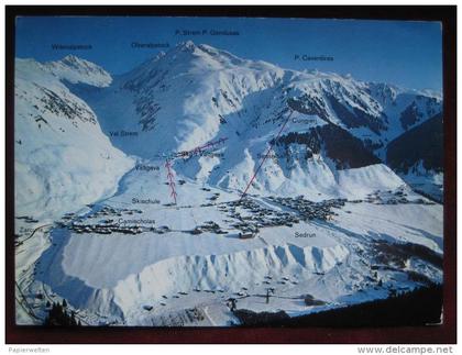 Tujetsch (GR) - Panorama Sedrun