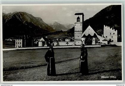 7537 Müstair Münster 1939 - Mönche - 10395364