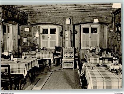 7603 Vicosoprano - Hotel Krone Bergellerstube Innenaufnahme - 11051870