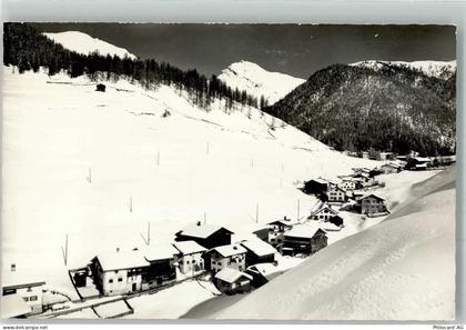 7494 Wiesen GR Foto AK Winter - 38057709