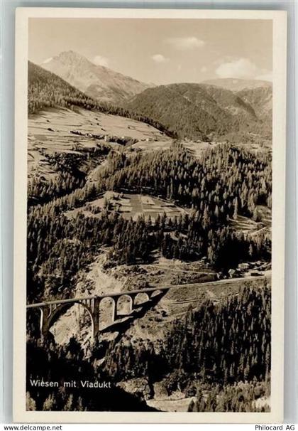 7494 Wiesen GR - Viadukt - 38058157