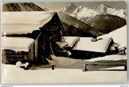 7494 Wiesen GR - Winter Albulatal - 39488213