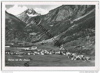 Zernez - Piz Linard - Ansichtskarte Großformat