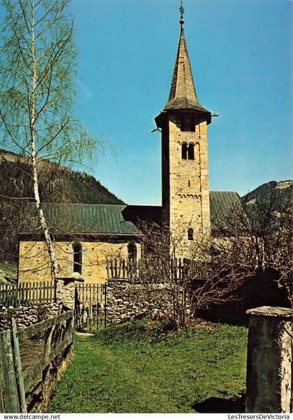 SUISSE - Zillis - Kirche St Martin - romanische - Decke Schiff und Turm - Aufnahme - Photohaus Geiger - Carte postale