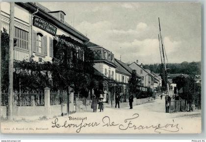2926 Boncourt 1899 - Bahnschranke - 13208719