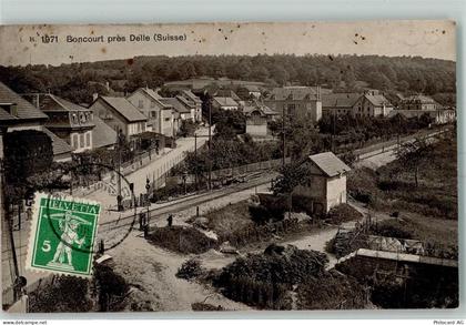 2926 Boncourt 1912 Gebrauchsspuren Boncourt pres Delle - 13232946