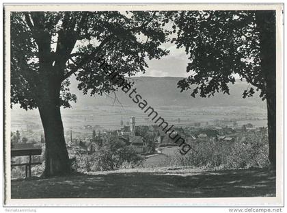 Delemont - Gesamtansicht - Foto-Ansichtskarte
