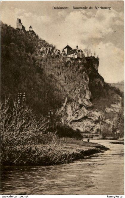 Delemont - Vorbourg