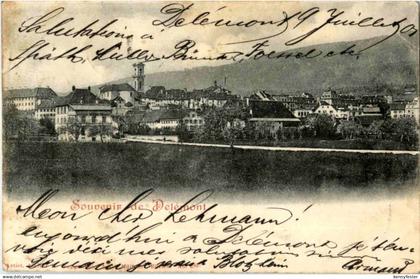 Souvenir de Delemont