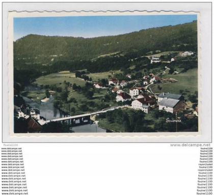 carte de goumois ( format 14 x 9,5 cm ) ( recto verso )