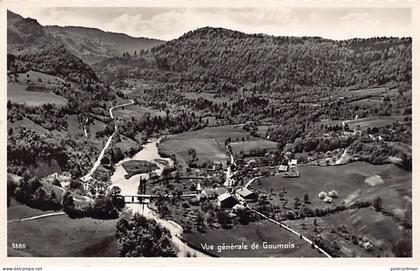 Suisse - GOUMOIS (JU) Vue générale - Ed. Perrochet 3386