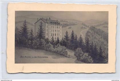 Suisse - LE NOIRMONT (JU) Villa Roc-Montès - Ed. inconnu