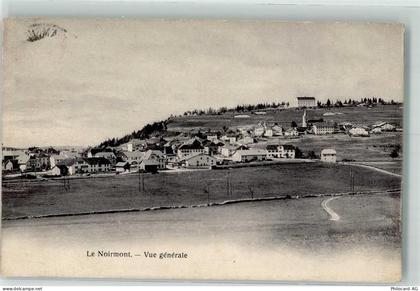 2340 Le Noirmont Le Peu-Péquignot 1908 Gebrauchsspuren Bahnpostug 95 - 39701686