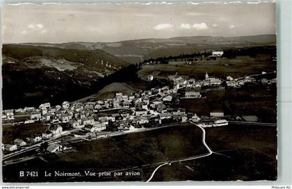 2340 Le Noirmont Le Peu-Péquignot - Fliegeraufnahme - 13149467