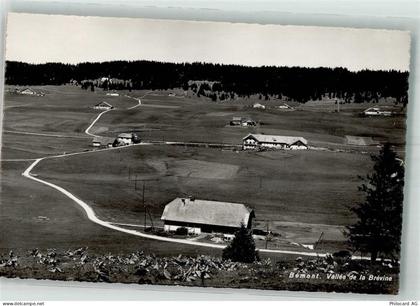2360 Le Bémont 1952 Foto AK Vallée de la Brévine - 38212075