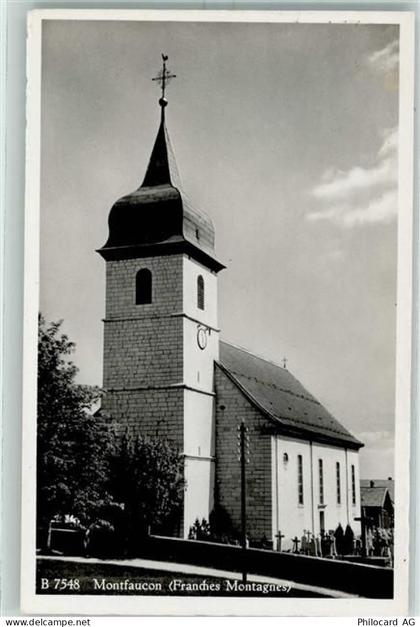2362 Montfaucon - Kirche - 10396186