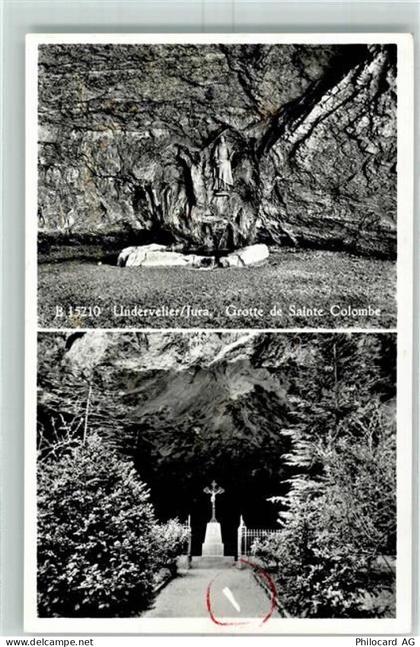 2863 Undervelier - Grotte de Sainte Colombe - 10395654