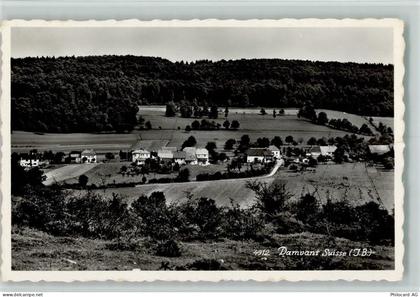 2914 Damvant 1951 Foto AK Vue generale - Edition Perrochet 4912 AK - 13097986