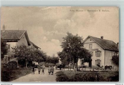 2916 Fahy 1915 Gebrauchsspuren Restaurant E. Gallois - 13426515