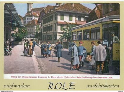 CPM Briefmarken Role Ansichtskarten