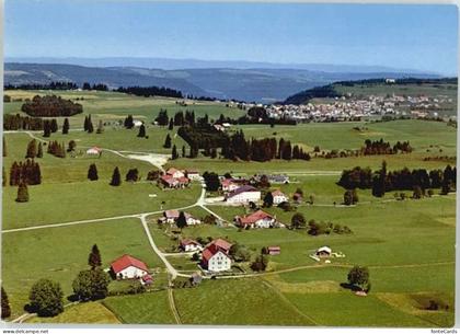 Le Noirmont Franches-Montagnes Le Noirmont Fliegeraufnahme