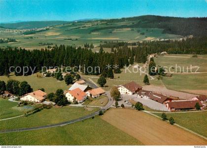 Les Breuleux Fondation pour le cheval Le Roselet Vue aerienne
