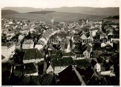 Porrentruy JU Stadtpanorama