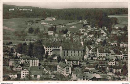 Porrentruy JU Stadtpanorama