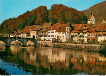 Saint Ursanne et le Doubs