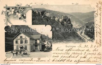 Soyhieres Panorama Restaurant Bellerive