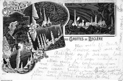23-P-JMT-2-5544 : SOUVENIR DES GROTTES DE RECLERE